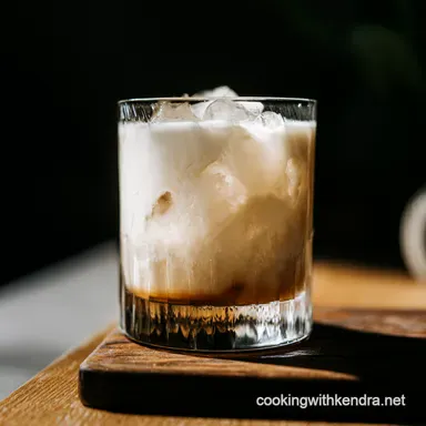 The Dude Abides My Perfect White Russian Drink Recipe Recipe Card