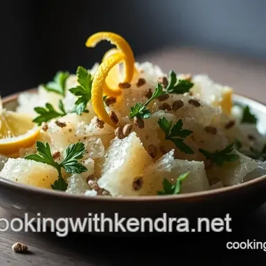 Elderflower Sparkler: A Twist on French 75 Cocktail!