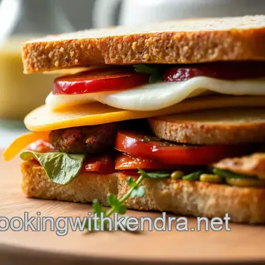 Full English Breakfast Sandwich: Best Breakfast Sandwich Ideas! Recipe Card