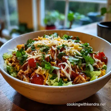 Our GoTo Slow Cooker Chicken Burrito Bowl Easy Meal Prep Big Group Feasts Recipe Card