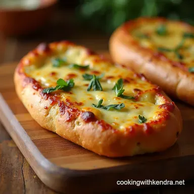 The Best Cheesy Garlic Bread The Godfather Recipe Recipe Card
