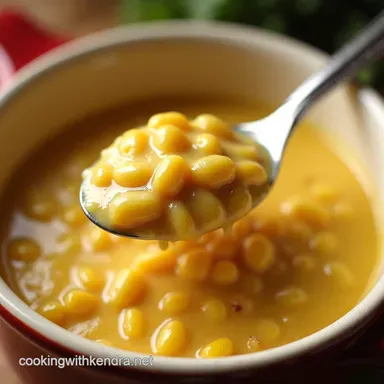 Rich Velvety Creamy Corn Chowder Recipe Under an Hour Recipe Card