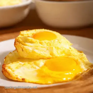 My Foolproof Over Medium Eggs Runny Yolk Perfection Recipe Card