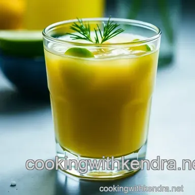 The "Hangover Helper" Pickleback Shot | My Zingy Recipe Recipe Card