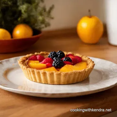 Indoor Gardeners Dream Tart A Fruit Celebration Recipe Card