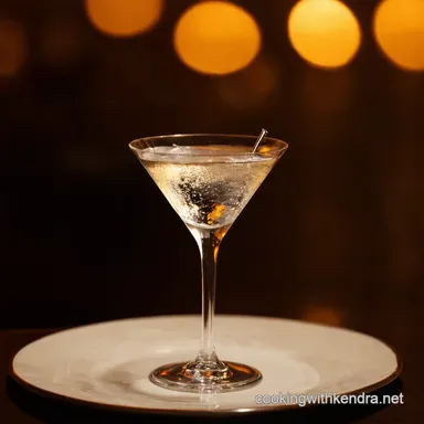 The License to Chill Bond Martini Recipe Shaken or Stirred Recipe Card