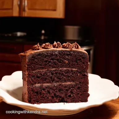 Birthday Cake for Him The Man Cave Chocolate Stout Cake Recipe Card