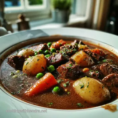 The Managed Braise Achieving Proper ForkTender Beef and Stout Stew Recipe Card