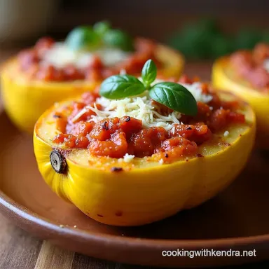 Easy Baked Spaghetti Squash My Foolproof Method for Perfect Tender Strands Recipe Card