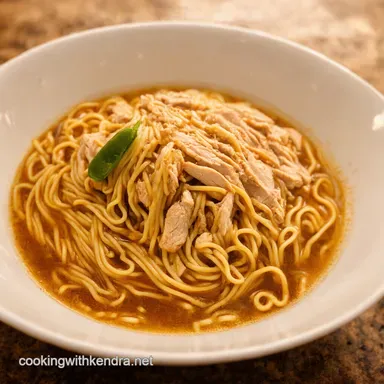 Ultimate Chicken Ramen Noodles Youll Obsess Over Recipe Card