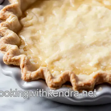 My Foolproof Homemade Pie Crust Recipe (Flaky Perfection!) Recipe Card