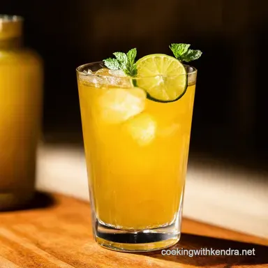 The Perfect Caipirinha Rio in a Glass Recipe Card