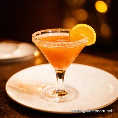 Classic Sidecar Recipe My Foolproof Roaring Twenties Cocktail Recipe Card