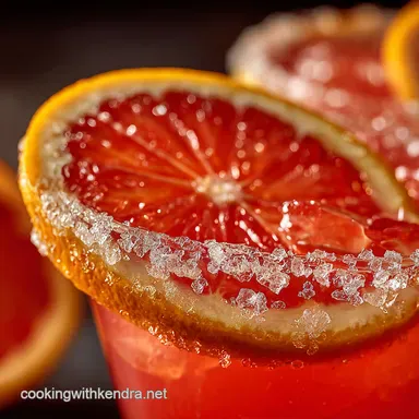 The Perfect Cosmopolitan Drink Recipe Carrie Would Approve Recipe Card