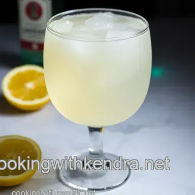 Gin Fizz Perfection: My Easy Classic Gin Cocktail Recipe Recipe Card