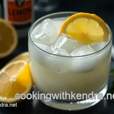 Gin Fizz Perfection: My Easy Classic Gin Cocktail Recipe