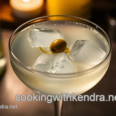 Gin Martini Recipe: The Perfect Classic You' ll Love