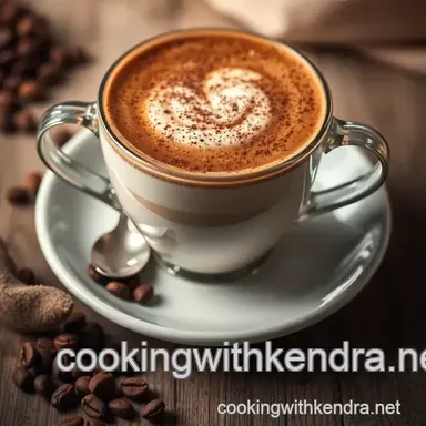 The Perfect Home-Brewed Cappuccino presentation