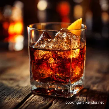 The Best Manhattan Recipe Classic Easy Recipe Card