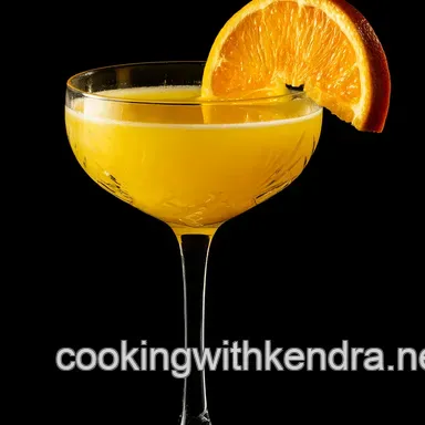 The Perfect Screwdriver Drink: My Go-To Recipe Recipe Card