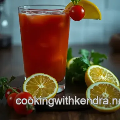 My Go-To Virgin Mary Drink: An Easy, Zesty Mocktail Recipe Recipe Card