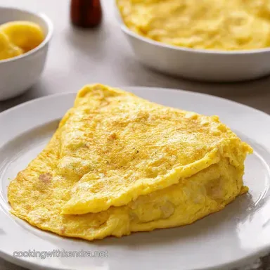 Fluffy Omelette Recipe How to Make an Omelet Like a Pro Recipe Card
