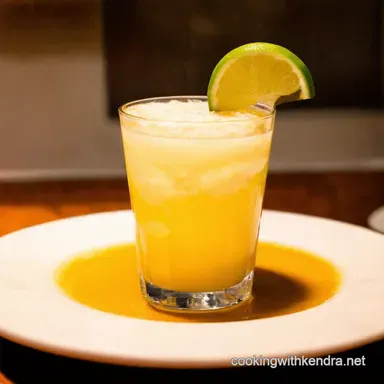 My Secret to the Perfect Pisco Sour Recipe Card