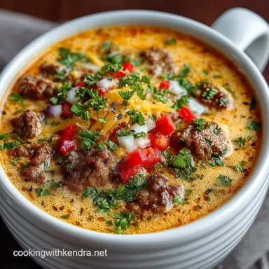 Creamy Cheeseburger Soup Recipe The Proper Way No Velveeta