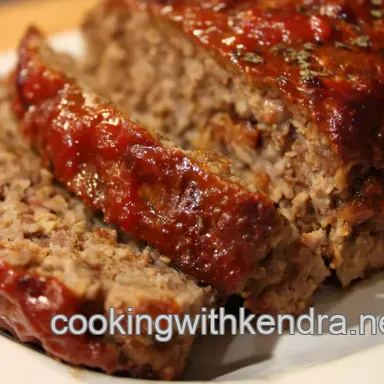 My Mum's Gone Gourmet: Best Meatloaf Recipe, Elevated! Recipe Card
