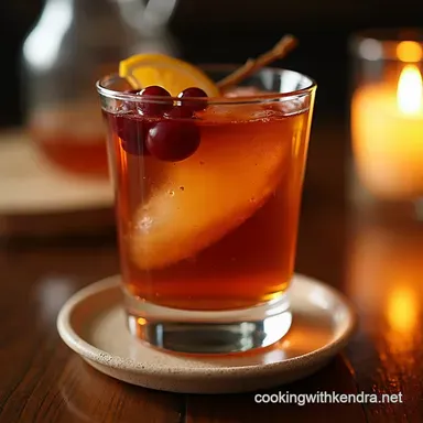 My Perfect Manhattan Drink Recipe Just Like Don Draper Recipe Card