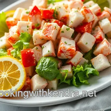 New England Lobster Salad: My Seaside Summer Secret Recipe Card