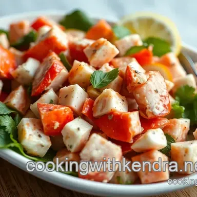 New England Lobster Salad: My Seaside Summer Secret