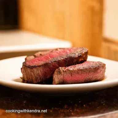 Simple Steak Seasoning My GoTo Steakhouse Rub Recipe Card