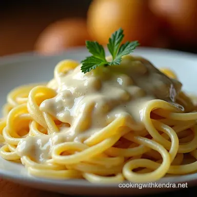My Silky Smooth Best Alfredo Sauce Ready in 15 Recipe Card