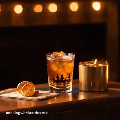 The 3 Wise Men Cocktail A Whiskey Lovers Dream Recipe Card