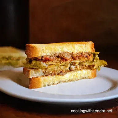 Authentic Cuban Sandwich Recipe Taste of Little Havana Recipe Card