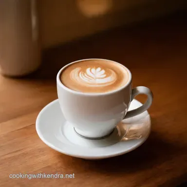 Cafe au Lait My Simple Recipe for a Parisian Morning Recipe Card