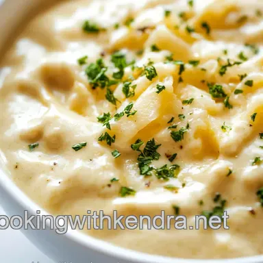 My Family's Creamy Cheese Sauce Recipe - So Easy! Recipe Card