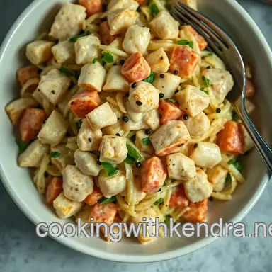 Creamy Ensalada de Pollo: My Family's All-Time Favourite! Recipe Card