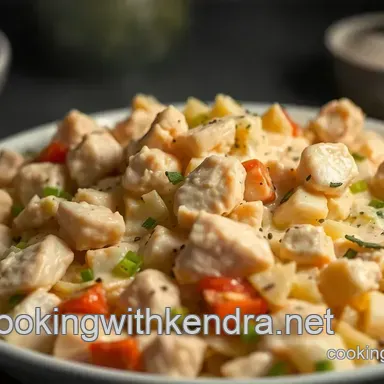 Creamy Ensalada de Pollo: My Family' s All-Time Favourite!