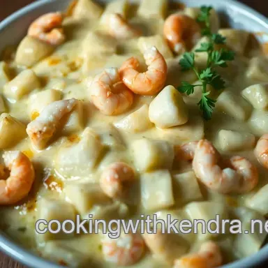 Ultimate Creamy Fish Pie Dish: Cheesy Potato Heaven! Recipe Card