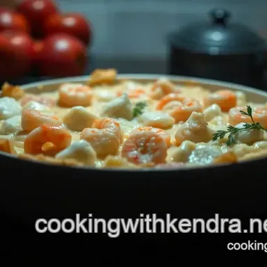 Ultimate Creamy Fish Pie Dish: Cheesy Potato Heaven!