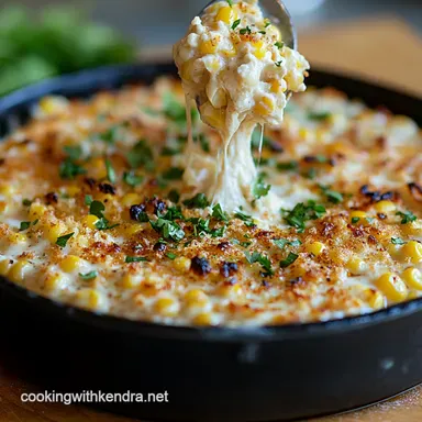 My Ultimate Street Corn Dip for Parties Easy Smoky Elote Style Recipe Card