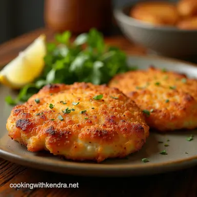 Easy Crispy Parmesan Chicken Bistro Quality Fast Recipe Card