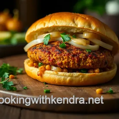 Ultimate Falafel Sandwich: Crispy, Flavor-Packed Deliciousness Recipe Card