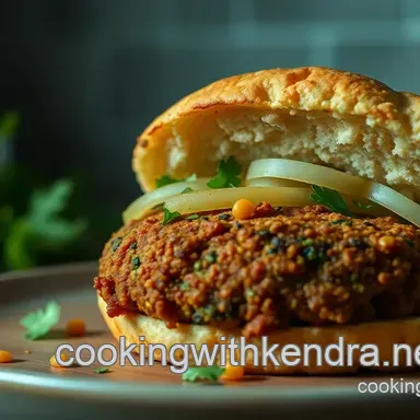 Ultimate Falafel Sandwich: Crispy Flavor-Packed Deliciousness