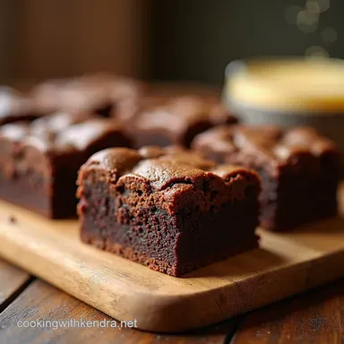 The Best Fudgy Chewy Brookies Recipe Brownie Cookie Heaven Recipe Card