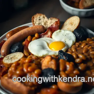 My Family's Favourite Full Irish Breakfast: A Hearty Morning Feast Recipe Card