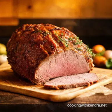 Garlic Herb Tip Roast Sunday Roast Perfection Recipe Card