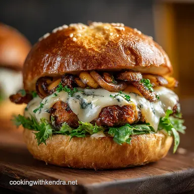 Ultimate Grilled Portobello Burger Beyond the Bun Recipe Card